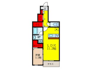 メゾン大島Ⅳの物件間取画像